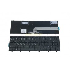 Клавиатура для ноутбука Dell Inspiron 15-3000, 15-3552, 15-3555, 15-3565, 15-3567, 15-5000, 15-5547, черная с подсветкой