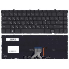 Клавиатура для ноутбука HP Envy 13-BA серебро