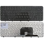Клавиатура для ноутбука HP Pavilion DV6-3000, черная с рамкой