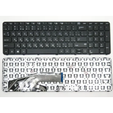 Клавиатура для ноутбука HP ProBook 450 G3, 455 G3, 470 G3, 650 G2, 655 G2, черная, с рамкой