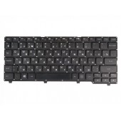 Клавиатура для ноутбука Lenovo IdeaPad 100S-11IBY, черная, без рамки