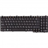 Клавиатура для ноутбука Lenovo IdeaPad G550, G555, B550, B560, V560, черная