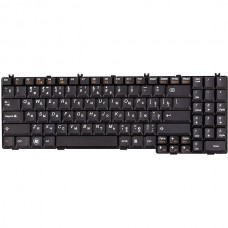 Клавиатура для ноутбука Lenovo IdeaPad G550, G555, B550, B560, V560, черная