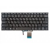 Клавиатура для ноутбука Lenovo Yoga 720-13ISK, черная с подсветкой
