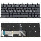 Клавиатура для ноутбука Lenovo Yoga Slim 7 Carbon 13ITL5, белая