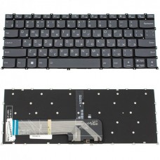 Клавиатура для ноутбука Lenovo Yoga Slim 7 Carbon 13ITL5, белая