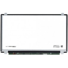 Матрица (экран) для ноутбука LP156WF6(SP)(K1), 15.6", 1920x1080, 30 pin, LED, Slim, матовая, крепления веерх/вниз