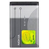 Аккумулятор (батарея) BL-5C для телефона Nokia 1100, 130, 130 Dual, 150, 205, 205 Dual, 107 Dual, 208, 216, 220, 220 D