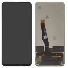 Дисплей Huawei P Smart Z, Honor 9X, Y9 Prime 2019, Y9s+тачскрин (черный) ориг 100%