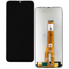 Дисплей для Huawei Honor X7a + тачскрин (черный) (100% LCD)