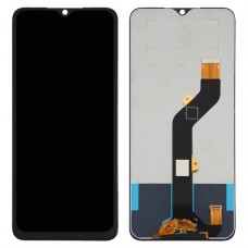Дисплей Infinix Hot 11 (X662)+тачскрин (черный)