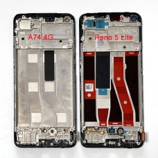 Дисплей OPPO A74, A94, F19, Reno 5 Lite (CPH2219, CPH2205)+тачскрин (черный) TFT