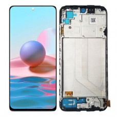 LCD дисплей для Realme 9, 10 4G (RMX3521/RMX3630) с тачскрином TFT (черный)