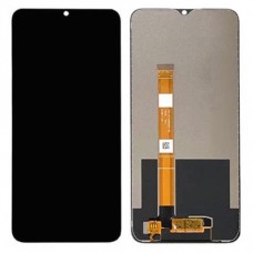 Дисплей Realme C21Y, Realme C25Y+тачскрин (черный) ориг 100%