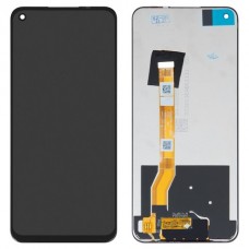 Дисплей для Realme 9i, Oppo A96 4G, Narzo 50 4G + тачскрин (черный) (copy LCD)
