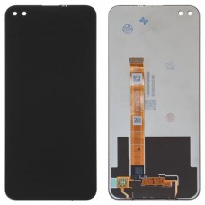 Модуль (матрица + тачскрин) для Realme 6 Pro, черный