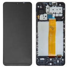Дисплей для Samsung Galaxy M12 SM-M127 черный