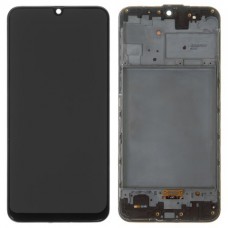 Дисплей для Samsung Galaxy M31 SM-M315F OLED черный