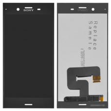 LCD дисплей для Sony G8441 (XZ1 Compact) в сборе с тачскрином, 100% оригинал (черный)