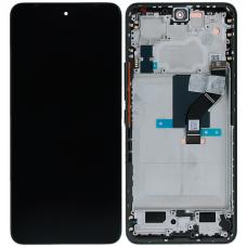 Дисплей для TCL 20B + тачскрин (черный) (copy LCD)