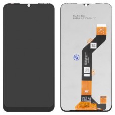 LCD дисплей для Tecno POP 5 LTE в сборе с тачскрином (черный) Premium Quality