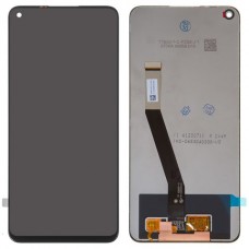 LCD дисплей для Xiaomi Redmi Note 9 в сборе с тачскрином (черный)