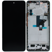 Дисплей Xiaomi 12 Lite (2203129G)+тачскин (черный) ориг 100% AMOLED
