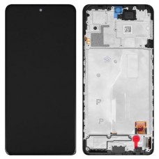Дисплей для Xiaomi Mi 10T, 10T Pro + тачскрин, черный (100% LCD)