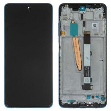 Дисплей для Xiaomi Poco X5 Pro в сборе с тачскрином (original) черный