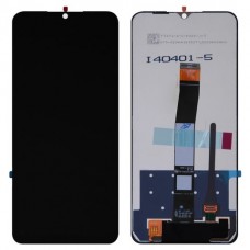 Дисплей для Xiaomi Redmi 10C в рамке + тачскрин (черный) 100%