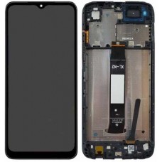 Дисплей для Xiaomi Redmi A1, Redmi A1 Plus в сборе с тачскрином черный