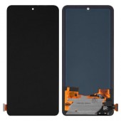Дисплей для Xiaomi Redmi K40, K40 Pro, Mi 11i, Poco F3 в сборе с тачскрином (original) черный