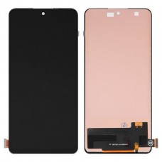 Дисплей для Xiaomi Redmi Note 11 Pro 5G, Poco X4 Pro + тачскрин (черный) (OLED)