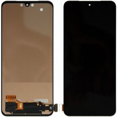Дисплей для Xiaomi Redmi Note 12 Pro в сборе с тачскрином черный