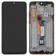 Модуль (матрица + тачскрин) для Xiaomi Redmi Note 8, черный