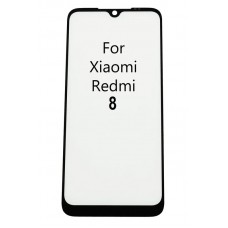 Стекло + OCA пленка для переклейки Xiaomi Redmi 10 (черный)