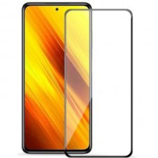 Стекло для переклейки на Xiaomi Poco Х3 GT (черный)