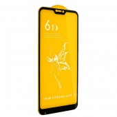 Защитное стекло 6D для Xiaomi Redmi 6 Pro, Mi A2 Lite, черный