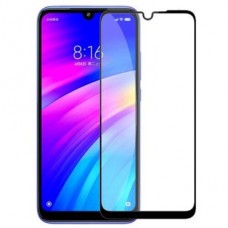 Защитное стекло 6D для Xiaomi Redmi Note 7, Note 7S, черный (Vixion) (тех. пак.)