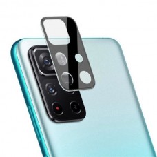 Защитное стекло камеры для Xiaomi Redmi Note 10 Pro Черное