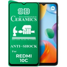 Керамическая пленка (стекло) для Xiaomi Redmi 10C