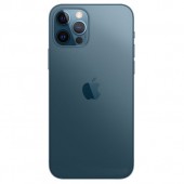 Задняя крышка (корпус) в сборе с рамкой для Apple iPhone 12 Pro, blue