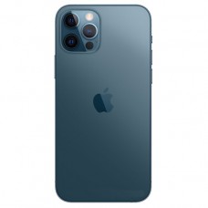 Задняя крышка (корпус) в сборе с рамкой для Apple iPhone 12 Pro, blue