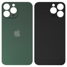 Задняя крышка (стекло) для Apple iPhone 13 Pro зеленая