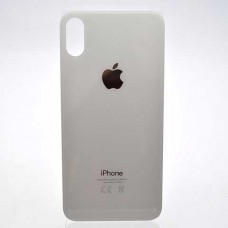 Задняя крышка корпуса для Apple iPhone X, белая (оригинал)