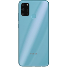 Задняя крышка корпуса для Huawei Honor 9A, голубая