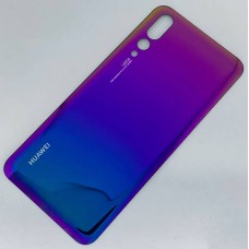 Задняя крышка корпуса для Huawei P20 Pro, фиолетовая