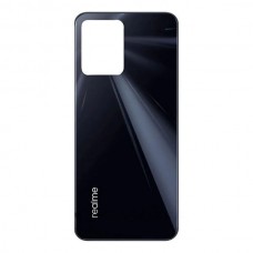 Задняя крышка для Realme C35 (черный)