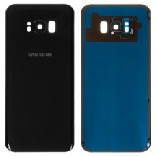 Задняя крышка корпуса для Samsung Galaxy S8 Plus (G955F), черная