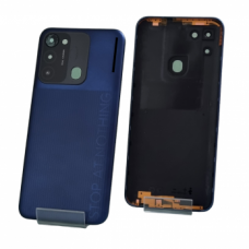 Задняя крышка для Tecno Spark GO 2022 (KG5m) Серебро